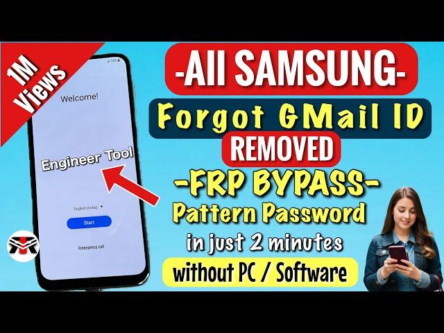 All Samsung FRP Bypass 2024, Samsung Google Lock Remove Android 12/13/14 New Method - June 2024