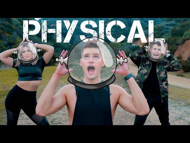 Dua Lipa - Physical | Caleb Marshall | Dance Workout