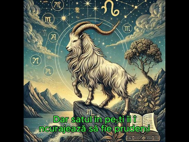 Horoscop 2025:Ce surprize te așteaptă dacă ești CAPRICORN!Dragoste, bani, sănătate și carieră!