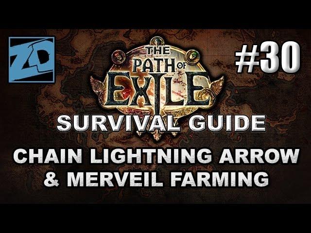 The Path of Exile Survival Guide #30: Finishing the Act & Merveil Farming - Act 1 Merciless