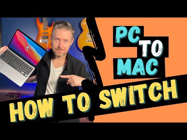 How to migrate from Windows PC to new Mac