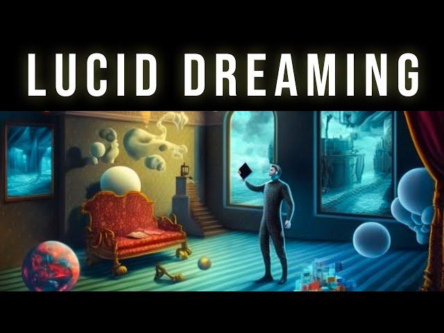 Enter A Parallel Reality With This Deep Lucid Dreaming Sleep Music | Binaural Beats Sleep Hypnosis