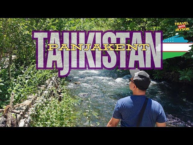 A VERY QUICK TRIP AROUND PANJAKENT | PANJAKENT, TAJIKISTAN 