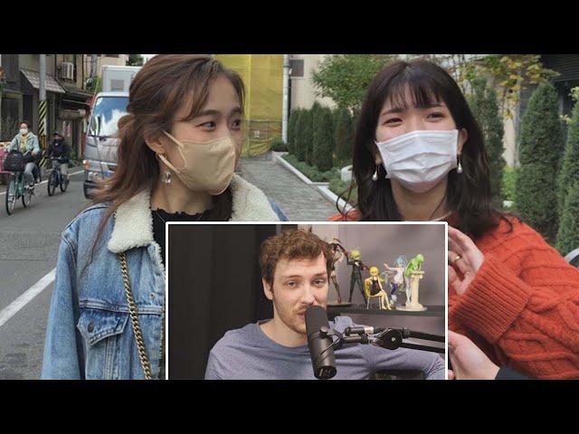 Japanese React to Trash Taste Complain about Japan