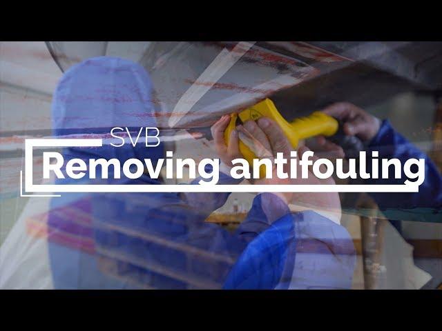 Removing Antifouling | Tutorial | SVB