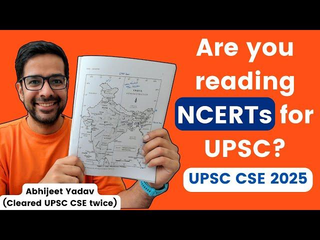 How to read NCERTs for UPSC CSE? | UPSC CSE 2025