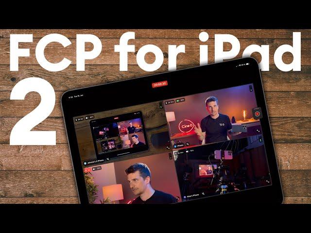 Apple Final Cut Pro for iPad 2 - Live Multicam Review & Tutorial