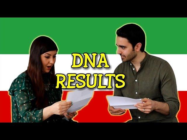 Iranian Couple's DNA: Are we "Persian"?