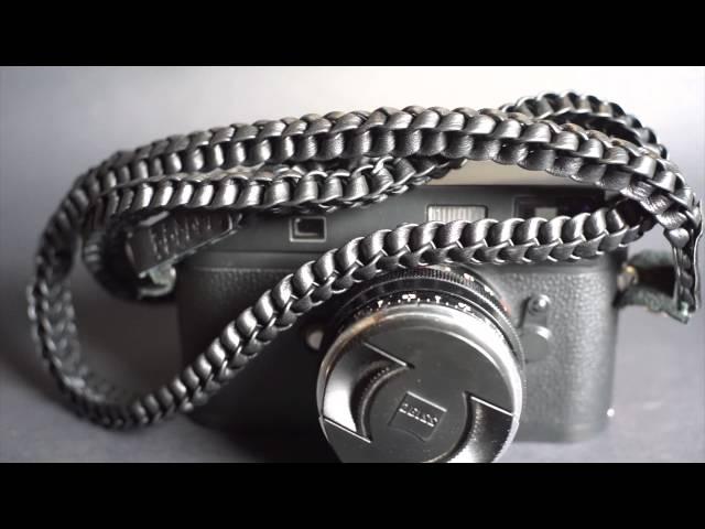 a closer at the Braided Style camera strap !!