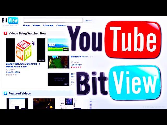 This Website Looks Just Like OLD YOUTUBE!