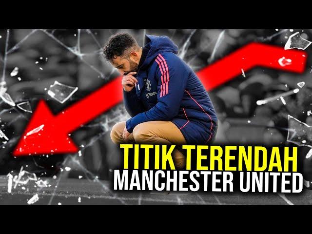 KRISIS TANPA AKHIR: MANCHESTER UNITED DI TITIK TERENDAH! APA SOLUSI RUBEN AMORIM?