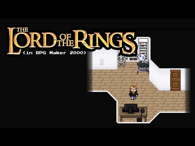 The Lord of the Rings - RPG Maker 2000