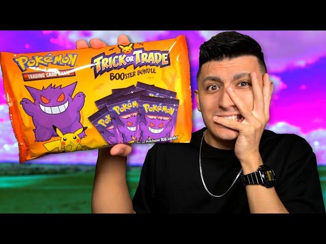 The SCARIEST Pokémon Set! Trick or Trade Booster Bundle VS Lost Origins Booster Bundle!