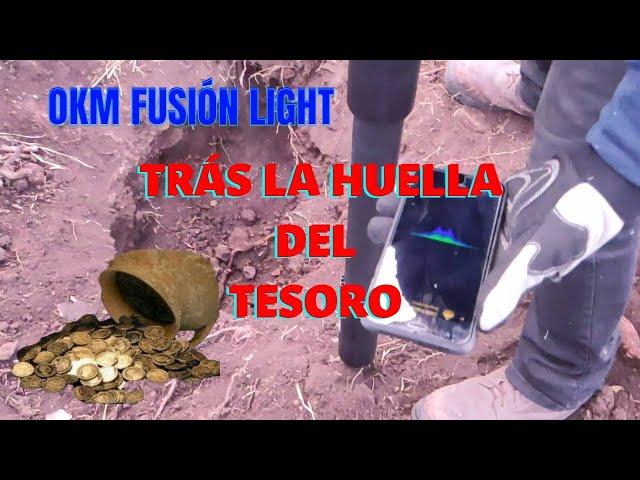 OKM FUSIÓN LIGHT  BUSCANDO EL TESORO PERDIDO 