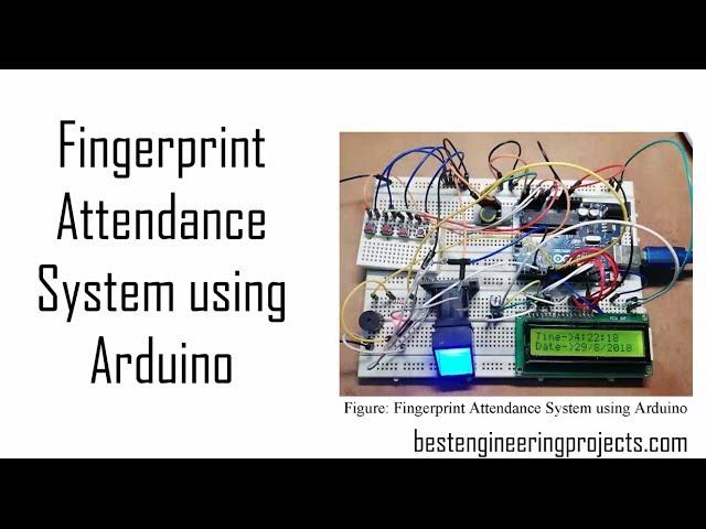 Fingerprint Based Attendance System using Arduino | Making Video