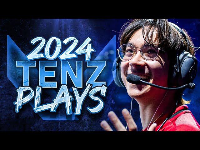 11 Minutes of EPIC 2024 TENZ PLAYS
