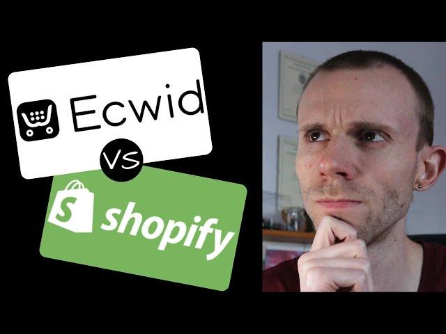 Ecwid vs Shopify - Which is the Better Ecommerce Platform?