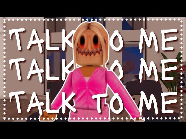 Talk To Me | Berry Avenue  Horror Movie | Voiced Roleplay