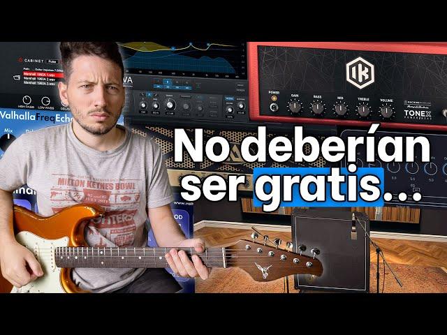 10 Plugins Imprescindibles para el Guitarrista de 2024 (Gratis)