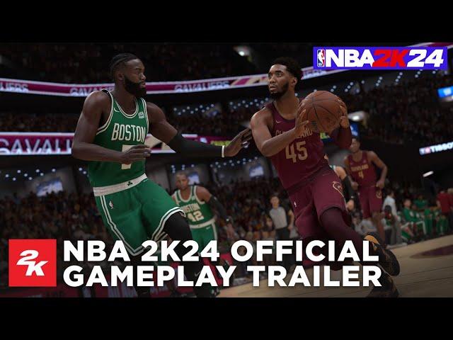 NBA 2K24 | Official Gameplay Trailer | 2K