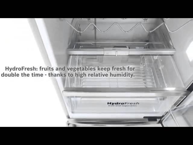 Bosch - Fridge - ColorGlass - XAMMAX