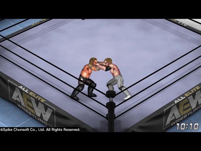 Fire Pro Wrestling World - AEW Fyter Fest 2020 - Orange Cassidy vs. Chris Jericho