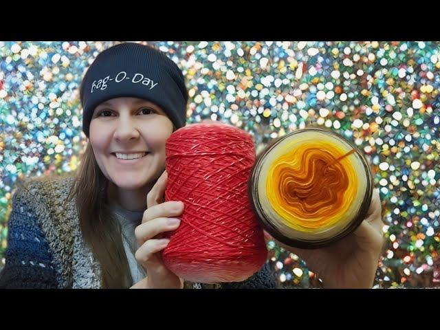 A NEW Stenli Yarn Cake!!! - I Love It 