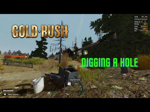 Gold Rush The Game 2024 Digging A Hole