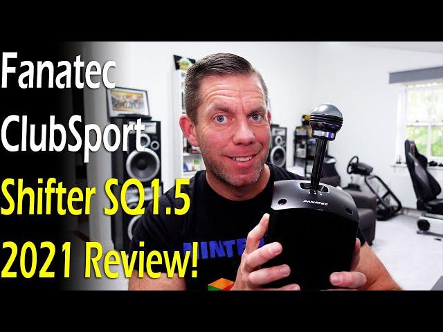 My 2021 Review Of The Fanatec ClubSport Shifter SQ 1.5