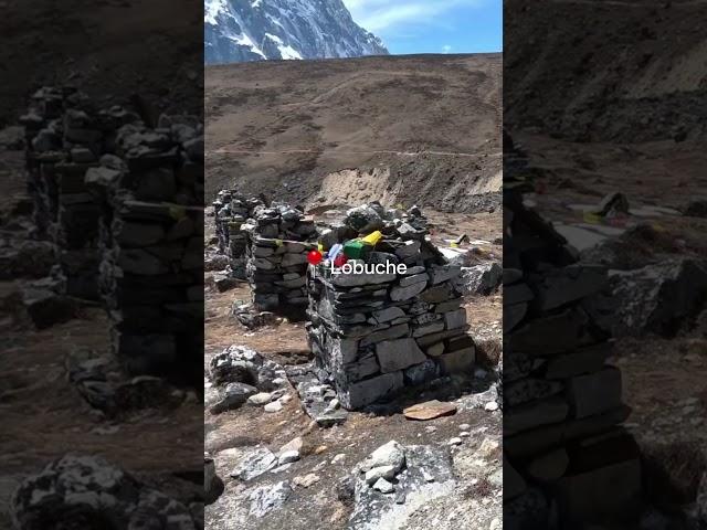 Everest Base Camp In 15 Seconds, The Actual Trip Took A Bit Longer #everest #travel #mountains