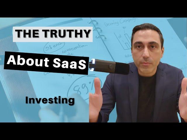 The TRUTH about #SaaS Investing