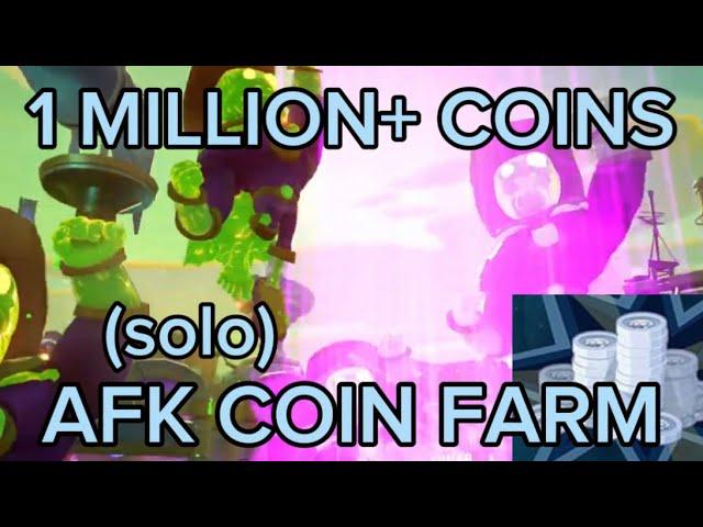 PvZ GW2: SOLO AFK COIN FARM (1 million+ coins)