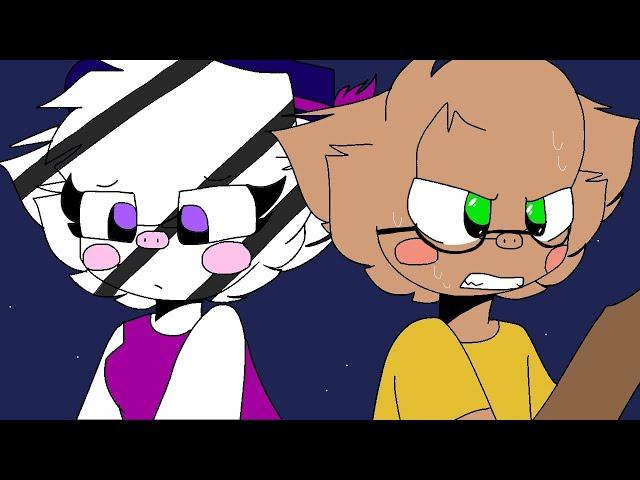 On my own animation piggy (zizzy x pony)