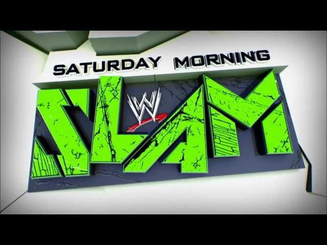 Catch WWE Saturday Morning Slam! - Every Saturday on CW Vortexx