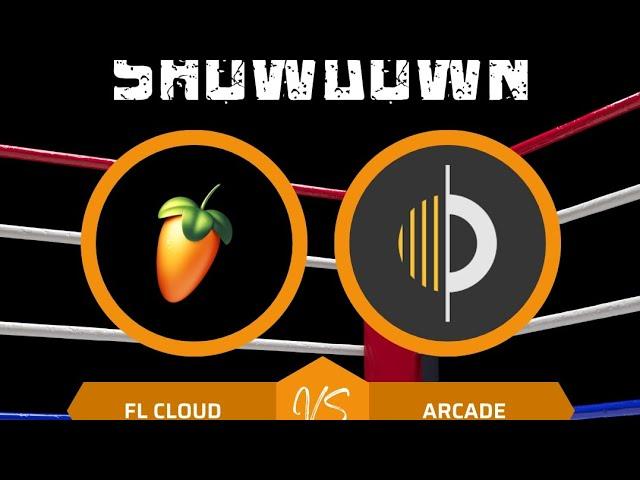 Fl cloud verses Arcade by output #arcade #flcloud #flstudio #samplepack  #looppack #drumkits