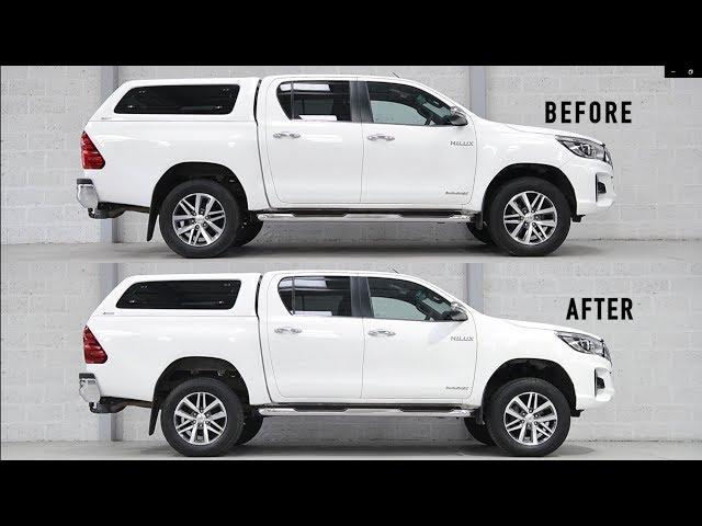 Toyota Hilux Easy-Lift Kit