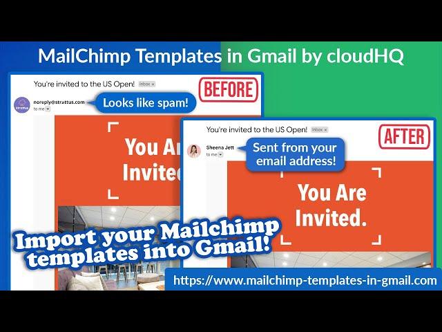 Import Mailchimp email templates to Gmail