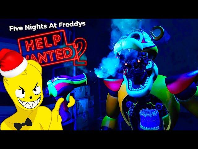 Заморозил Глэмрок Фредди ️ FNAF Help Wanted 2 Вышел