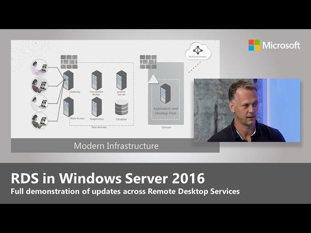 Remote Desktop Services: Updates and recent innovations