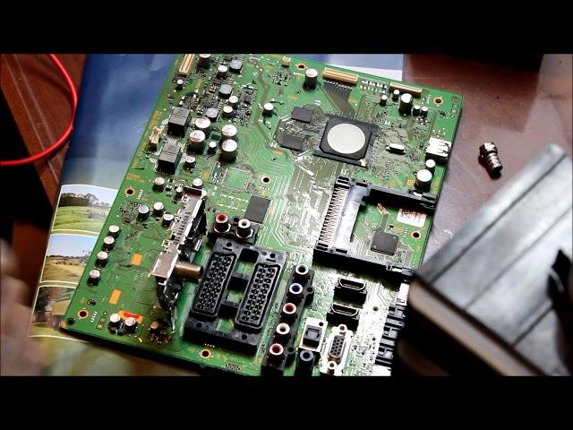 |How to fix Digital TV| _ Internal DVB tuner repair. #Common_problem