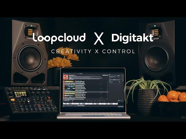 Loopcloud x Digitakt: Unleashing Creative Possibilities and Control for Music Producers