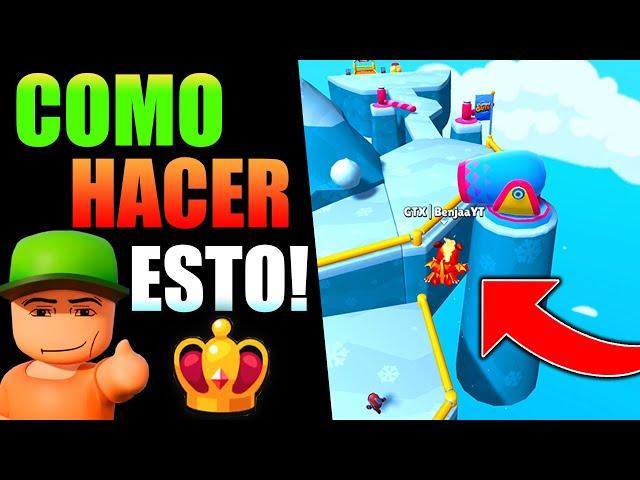 LO QUE DEBES HACER EN CADA MAPA PARA GANAR EN STUMBLE GUYS! - PRO TIPS PARA GANAR EN STUMBLE GUYS