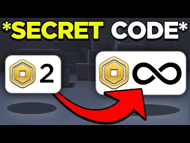 This *SECRET* Promo Code Gives FREE ROBUX! (2025)