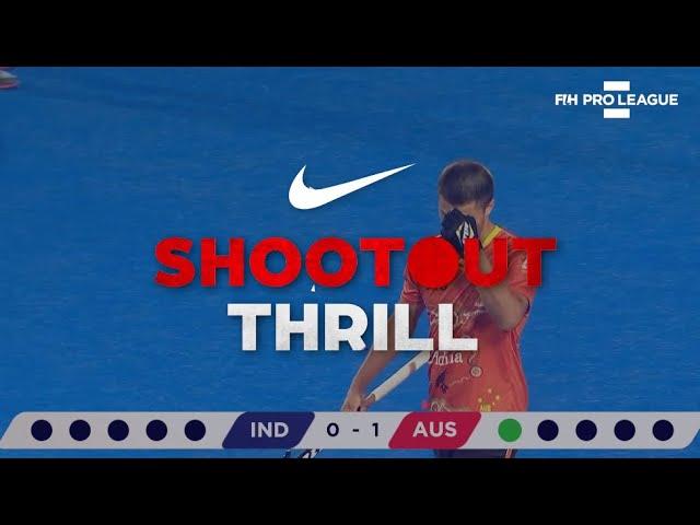 Shootout Thrill: India vs Australia | #FIHProLeague | #Hockey