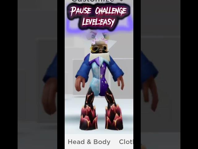 Level easy #roblox #avatar #challenge #part1 #easy