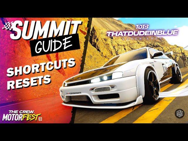 ThatDudeInBlue Experience Summit Guide - The Crew Motorfest