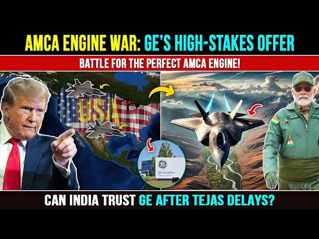 Indian Defence At RISK With The FUTURE Of AMCA