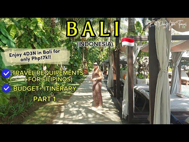 Bali Vlog | Travel Requirements , Expenses & Places to visit in Nusa Dua | Apurva Kempinski Hotel |