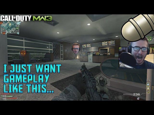 THIS IS HOW MODERN WARFARE SHOULD PLAY... I Miss The MW3 Formula