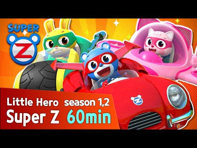 [Super Z 2] Little Hero Super Z l 60min Play l 02